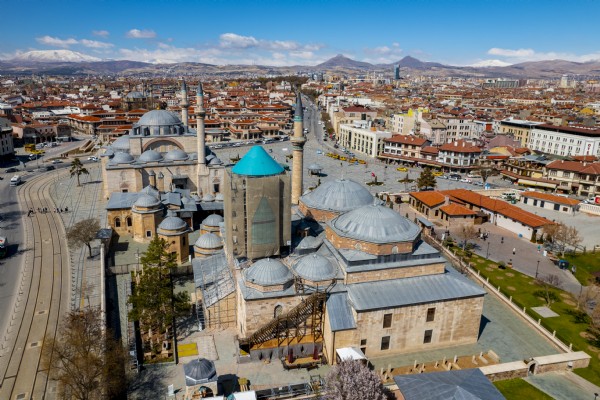 TÜRKİYE KÜLTÜR YOLU FESTİVALİ, KONYA’NIN TARİHİ VE KÜLTÜREL MİRASINI ZİYARETÇİLERLE BULUŞTURACAK